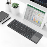 Triple Folding Keyboard for Windows Android IOS iPad Phone