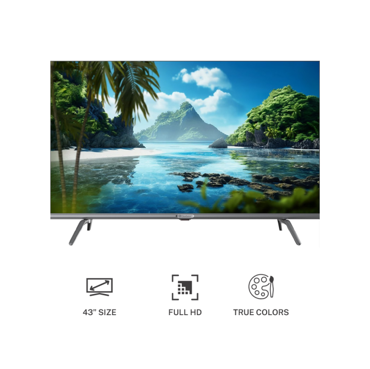Dawlance 43'' HD LED TV / Spectrum series / 43E3A / Narrow Bezel Screen / 2 Years Warranty