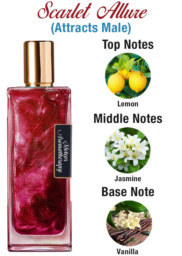 MeteorLure™ Aromatherapy Glitering Perfume