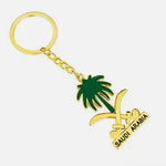 Saudi Arabia Key Ring