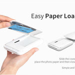 Wireless Mobile Thermal Photo Printer Portable Photo Color Printer