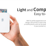 Wireless Mobile Thermal Photo Printer Portable Photo Color Printer